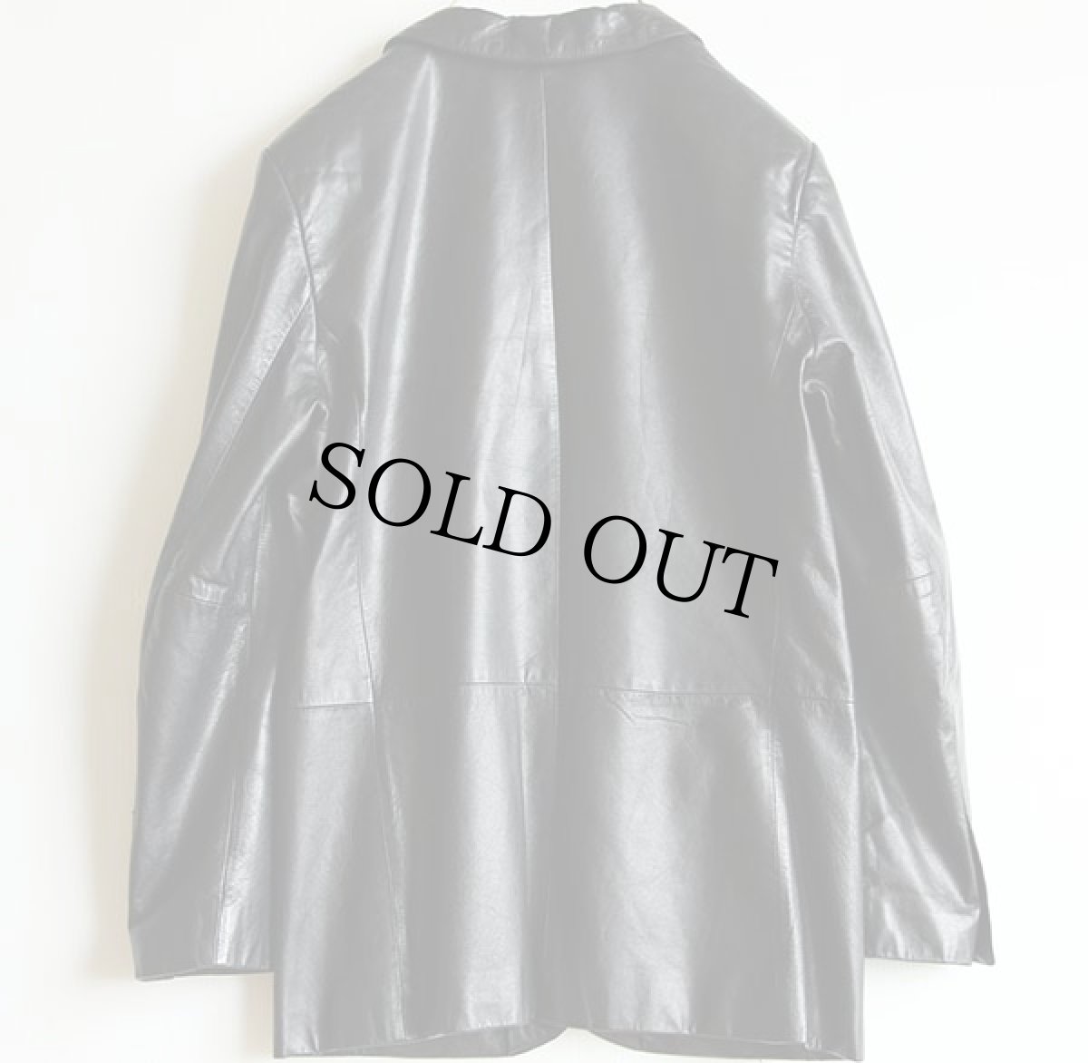 画像2: LAUREN ラルフローレン レザージャケット 黒 6 (2)