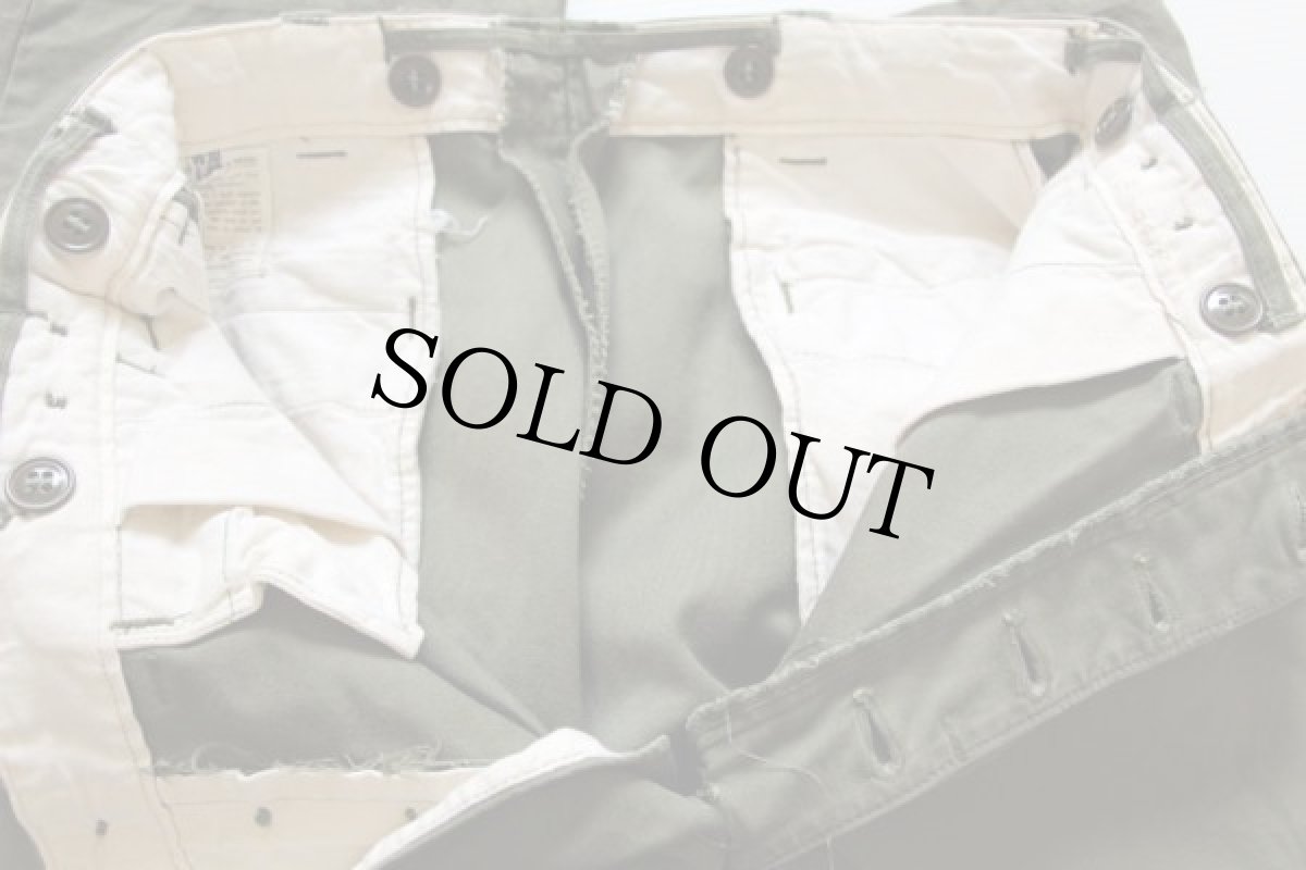 画像5: 40s 米軍 U.S.ARMY M-43 フィールドパンツ w30 L32 (5)