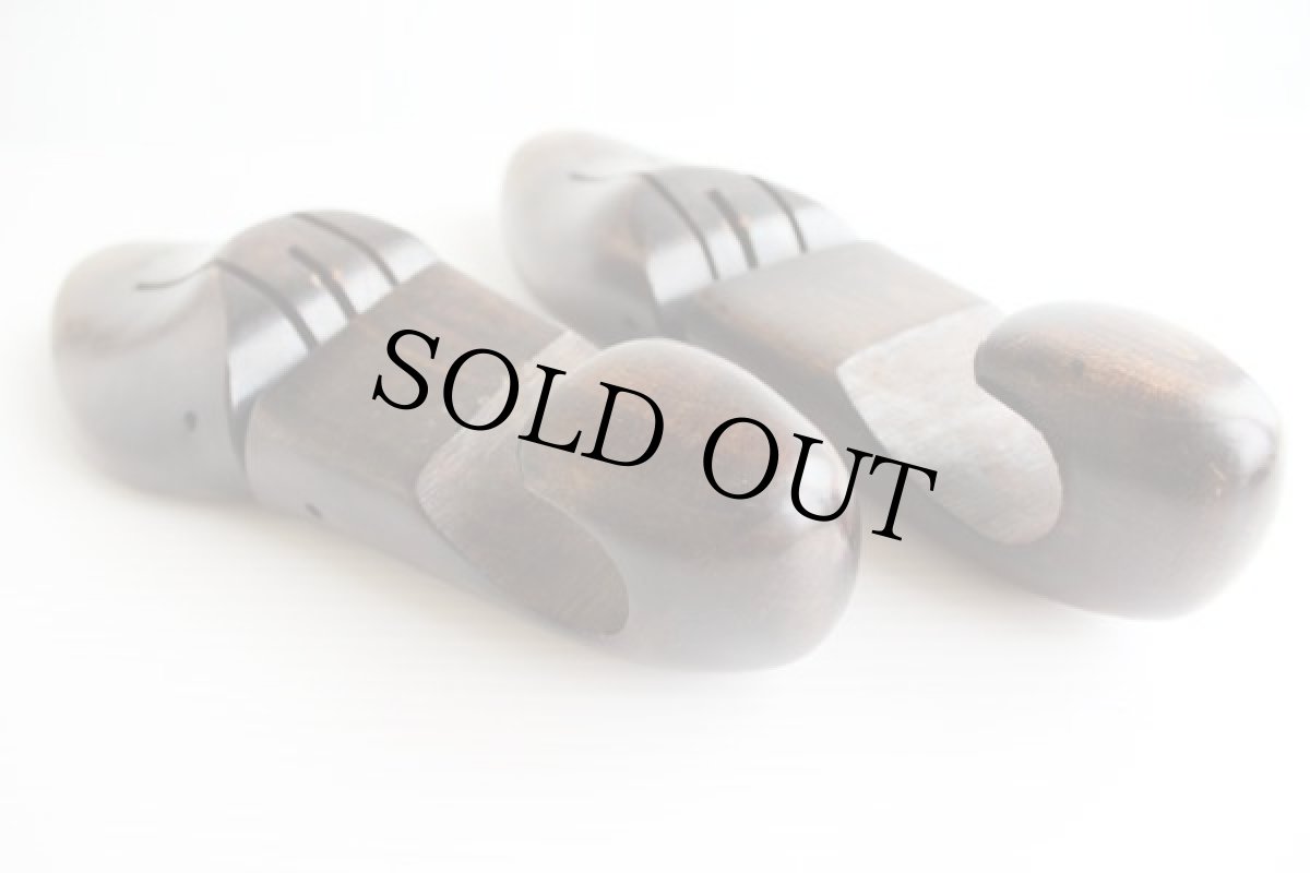 画像2: ビンテージ 木製 シューキーパー★シューツリー (2)