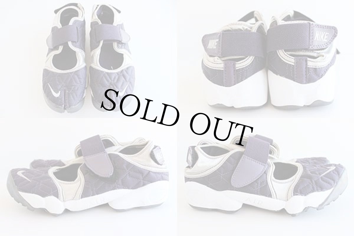 画像2: NIKEナイキ AIR RIFT エアリフト スニーカー 紫 27cm (2)