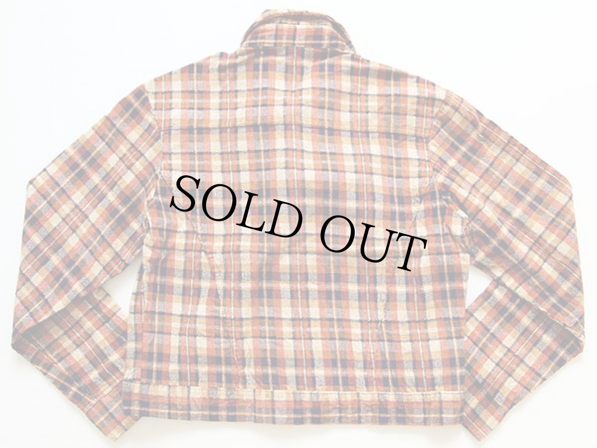 画像2: 70s LEVI'Sリーバイス PANATELA チェック コーデュロイジャケット L (2)