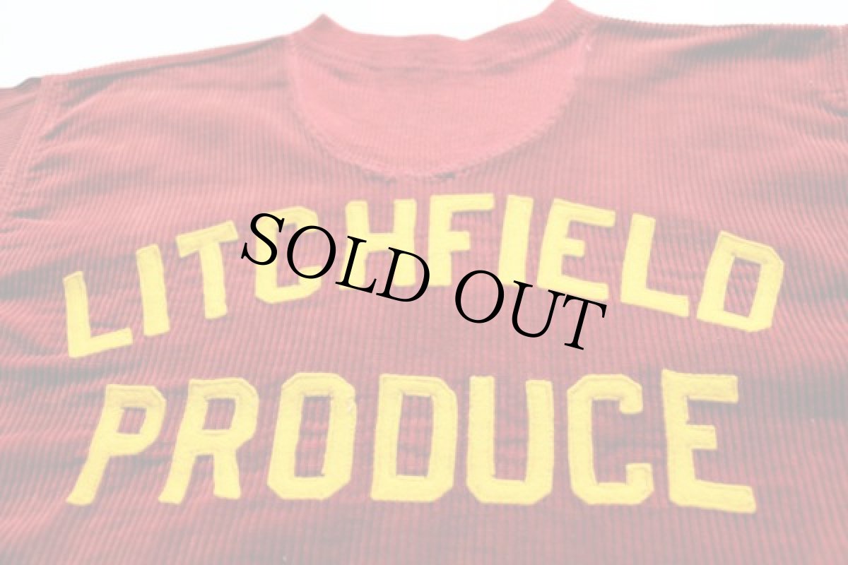 画像3: 40s Gold Smith フェルトパッチ 太畝 コーデュロイ ウェア (3)