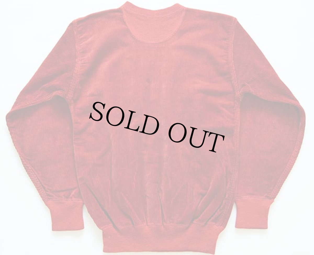 画像2: 40s Gold Smith フェルトパッチ 太畝 コーデュロイ ウェア (2)