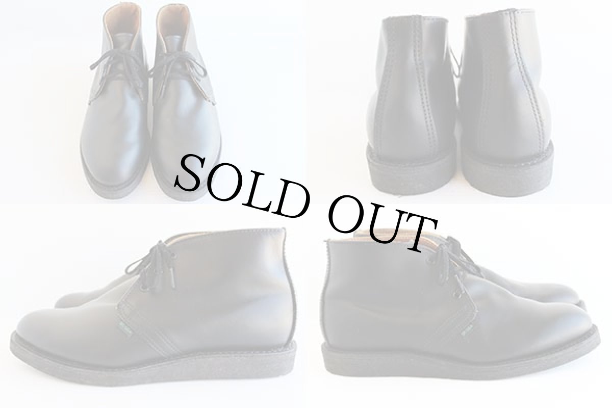 画像2: USA製 REDWINGレッドウイング ポストマン チャッカブーツ 8.5D★レザーシューズ (2)