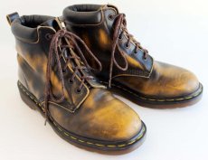 画像1: 英国製 DR.MARTENSドクターマーチン 6ホールブーツ マーブル UK8 (1)