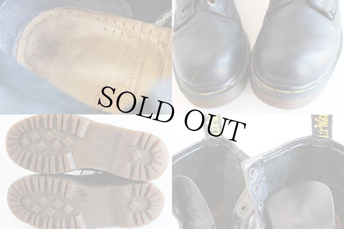 画像3: 英国製 DR.MARTENSドクターマーチン 8ホールブーツ 黒 UK6 (3)