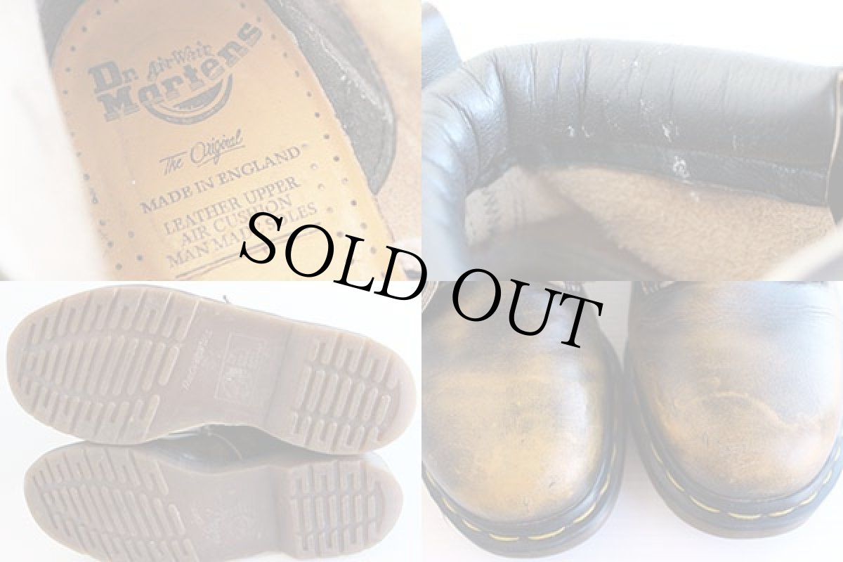画像3: 英国製 DR.MARTENSドクターマーチン 6ホールブーツ マーブル UK8 (3)