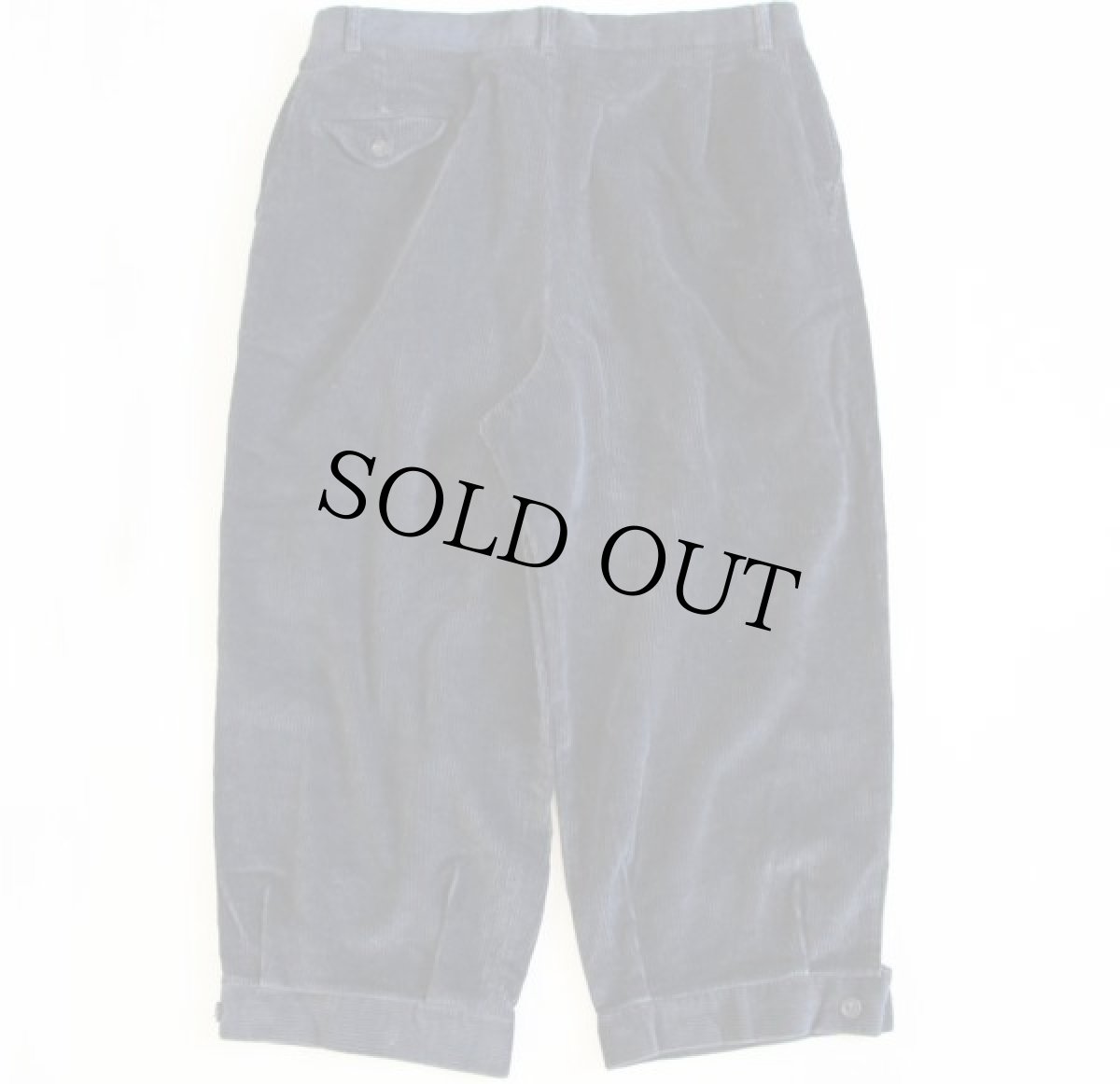 画像2: 80s EddieBauerエディーバウアー 太畝 コーデュロイ ニッカポッカパンツ (2)