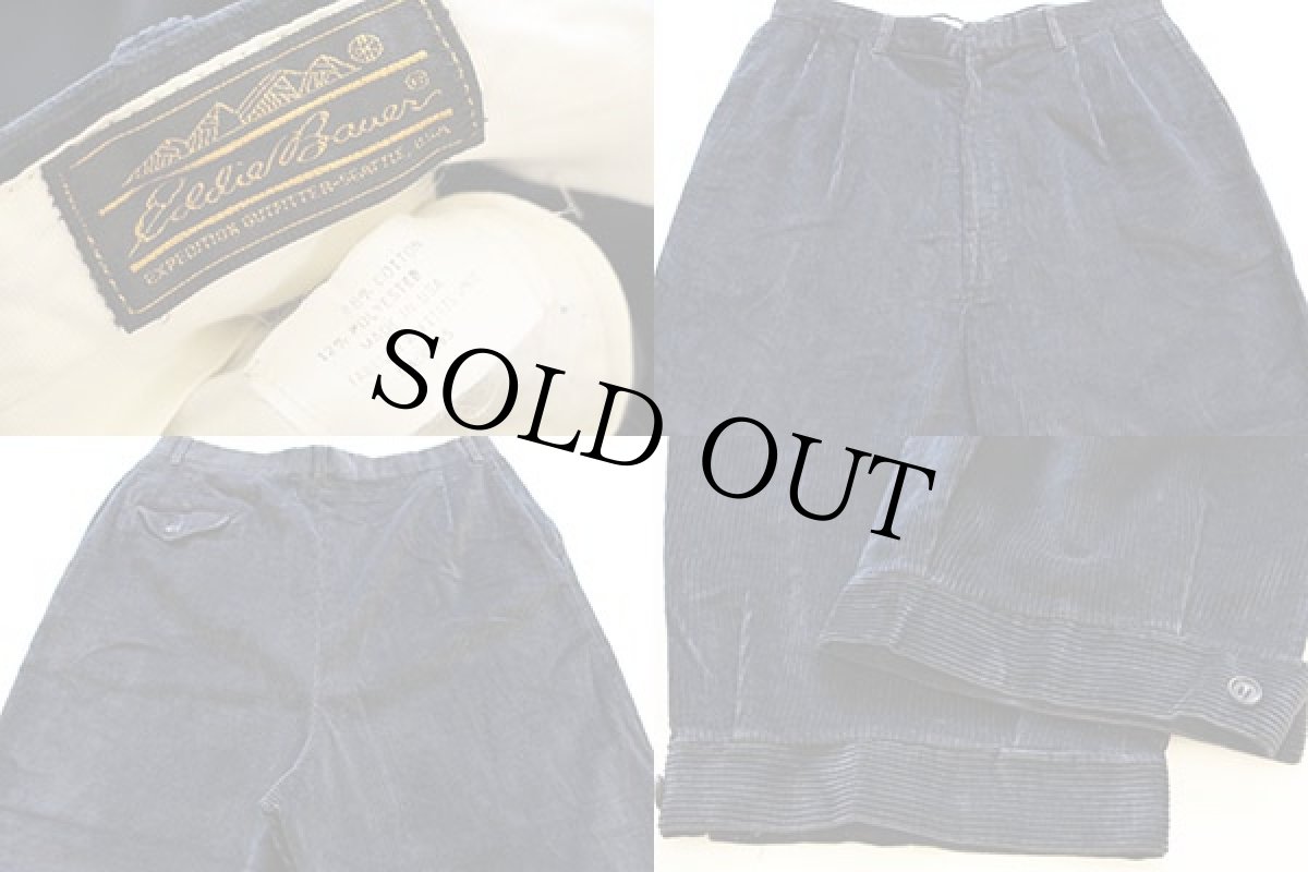 画像3: 80s EddieBauerエディーバウアー 太畝 コーデュロイ ニッカポッカパンツ (3)