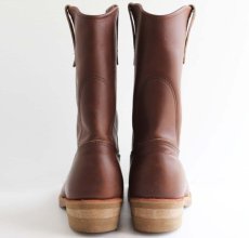 画像5: デッドストック★USA製 REDWINGレッドウイング 1155 ペコスブーツ 焦げ茶 8 (5)