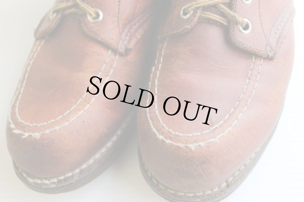 画像8: 80s USA製 REDWINGレッドウイング 214 ワークブーツ (8)