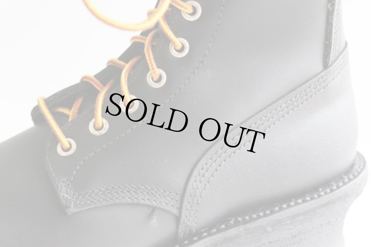 画像7: デッドストック★REDWINGレッドウイング 699 ロガーブーツ 黒 8.5D (7)