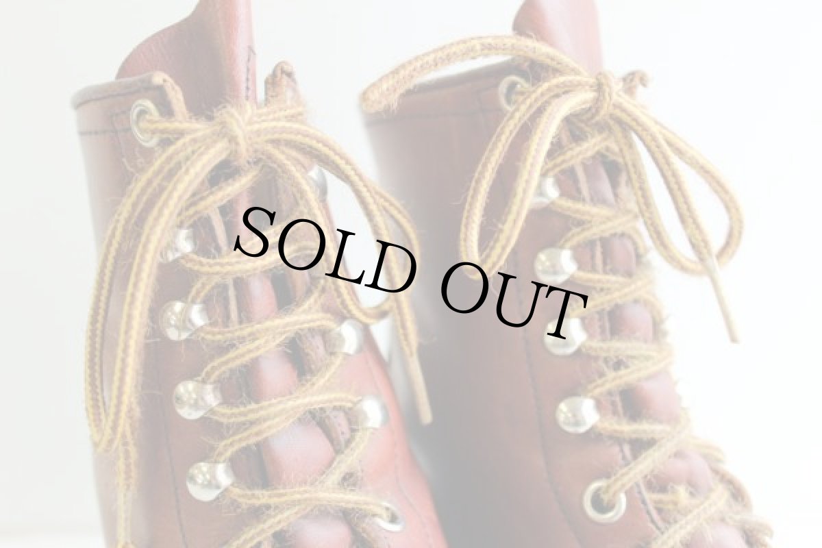 画像10: 80s USA製 REDWINGレッドウイング 214 ワークブーツ (10)