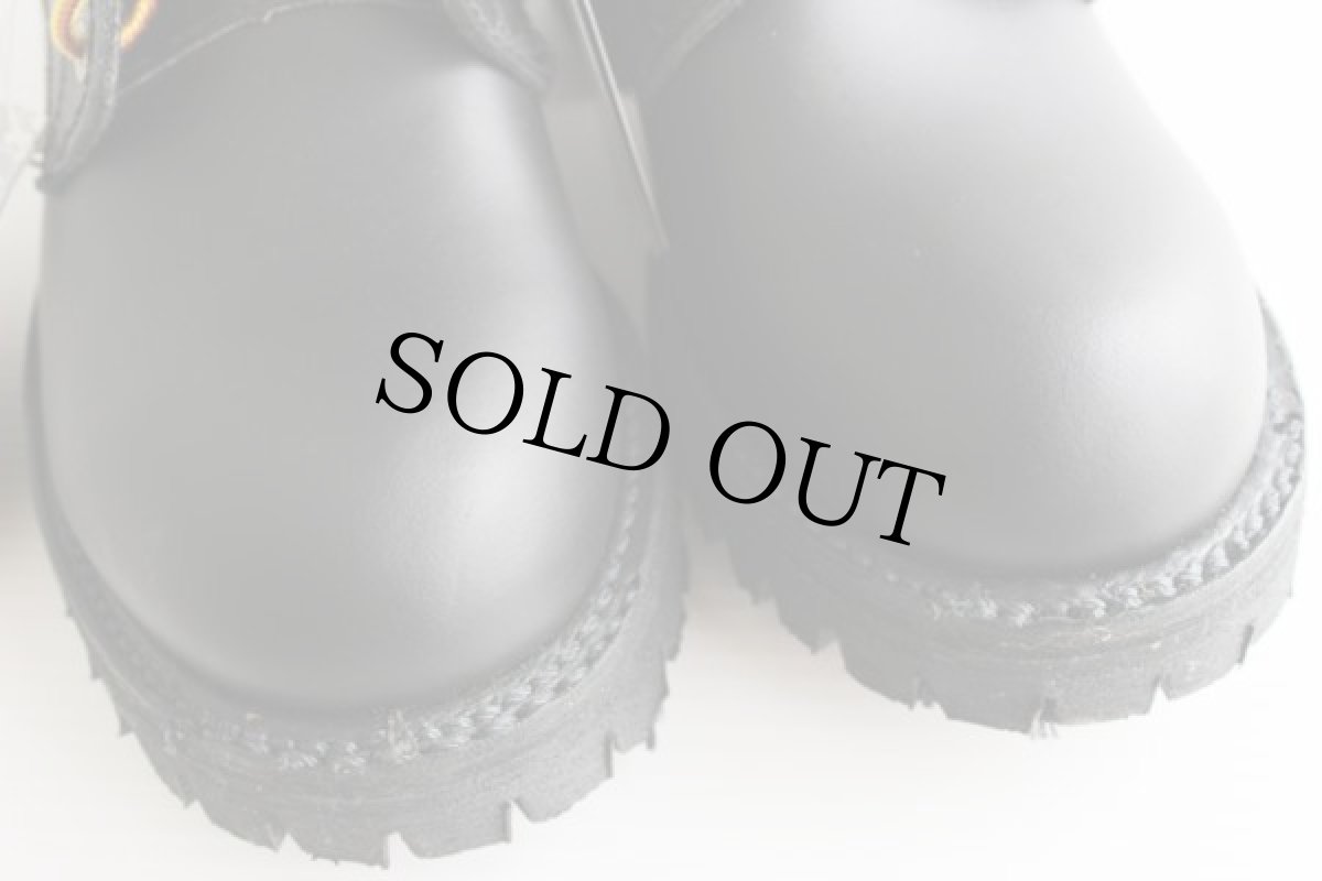 画像6: デッドストック★REDWINGレッドウイング 699 ロガーブーツ 黒 8.5D (6)