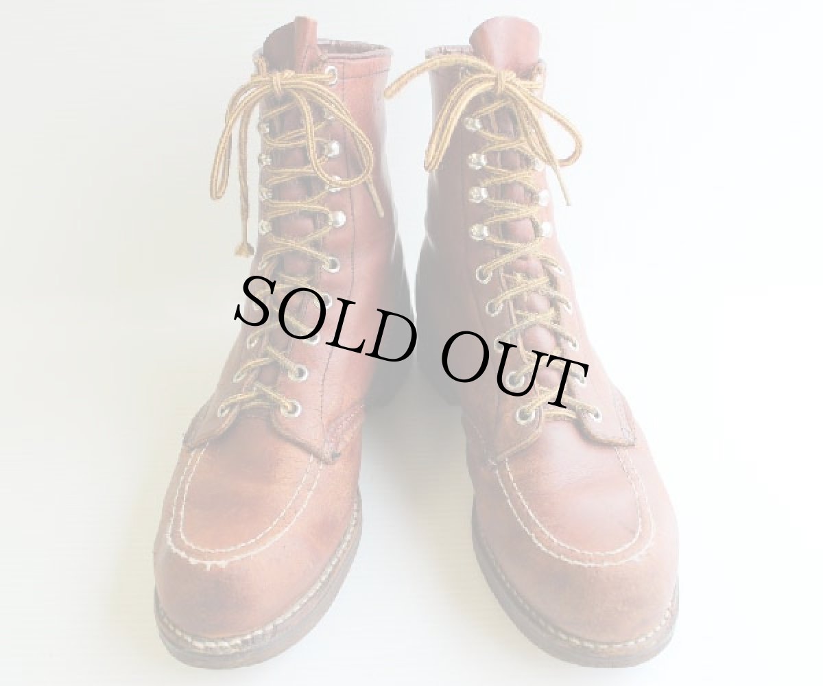 画像3: 80s USA製 REDWINGレッドウイング 214 ワークブーツ (3)