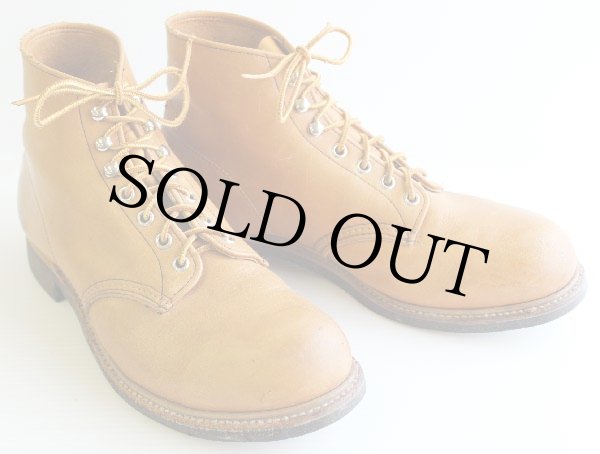 70's ビンテージ USA製 ■ REDWING レッドウイング 875 アイリッシュセッター ブーツ (男性 メンズ 9 D 27cm ) 中古 犬タグ スクエア 茶 2025年最新Yahoo!オークション -70sレッドウィングの中古品・新品