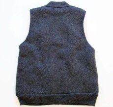 画像2: 90s USA製 Winona Knits ボアライナー ウールニット ベスト M (2)