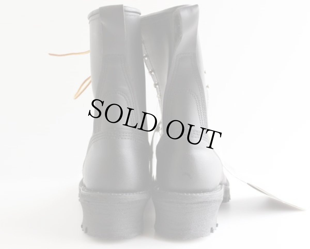 画像5: デッドストック★REDWINGレッドウイング 699 ロガーブーツ 黒 8.5D (5)