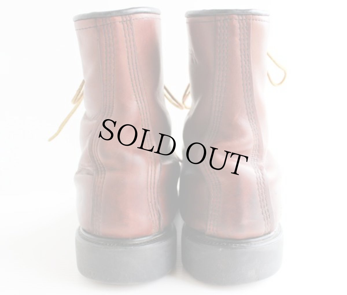 画像4: 90s USA製 REDWINGレッドウイング PT91 スチールトゥ シンサレートライナー ワークブーツ 赤茶 10D (4)