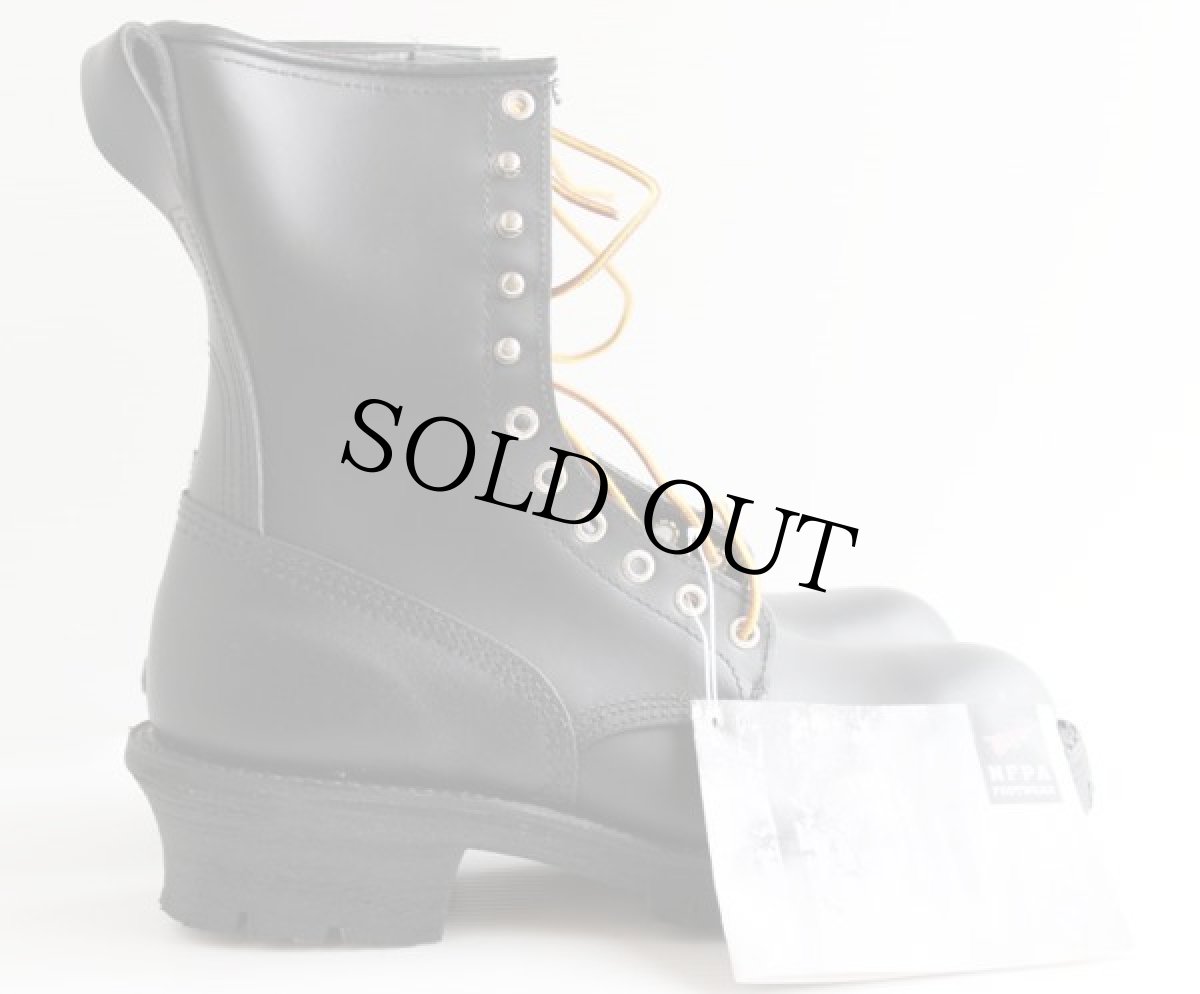 画像3: デッドストック★REDWINGレッドウイング 699 ロガーブーツ 黒 8.5D (3)