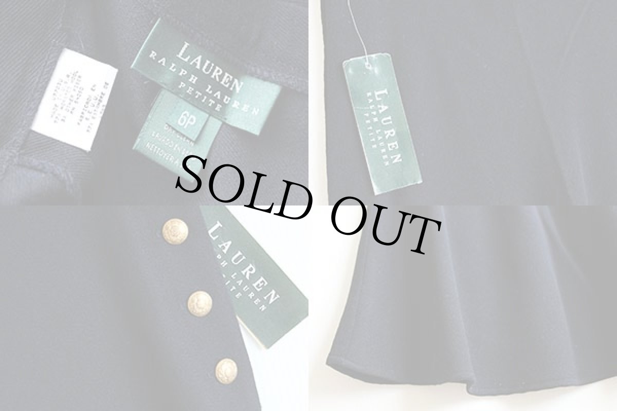 画像3: 未使用★USA製 LAUREN ラルフローレン マキシ丈 ウールスカート 6 (3)