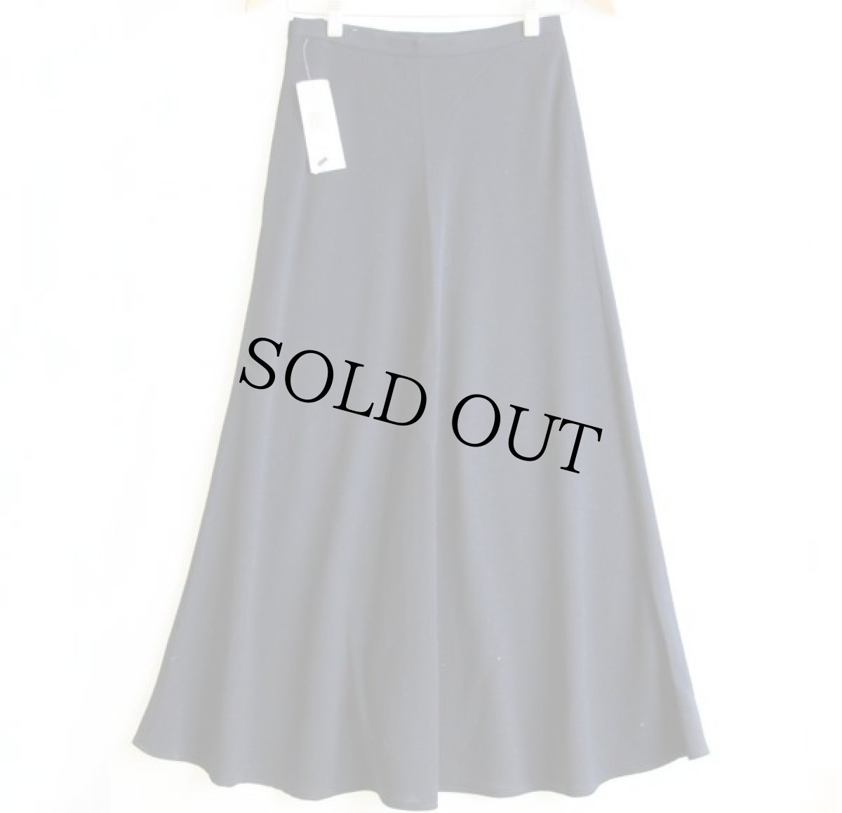 画像2: 未使用★USA製 LAUREN ラルフローレン マキシ丈 ウールスカート 6 (2)