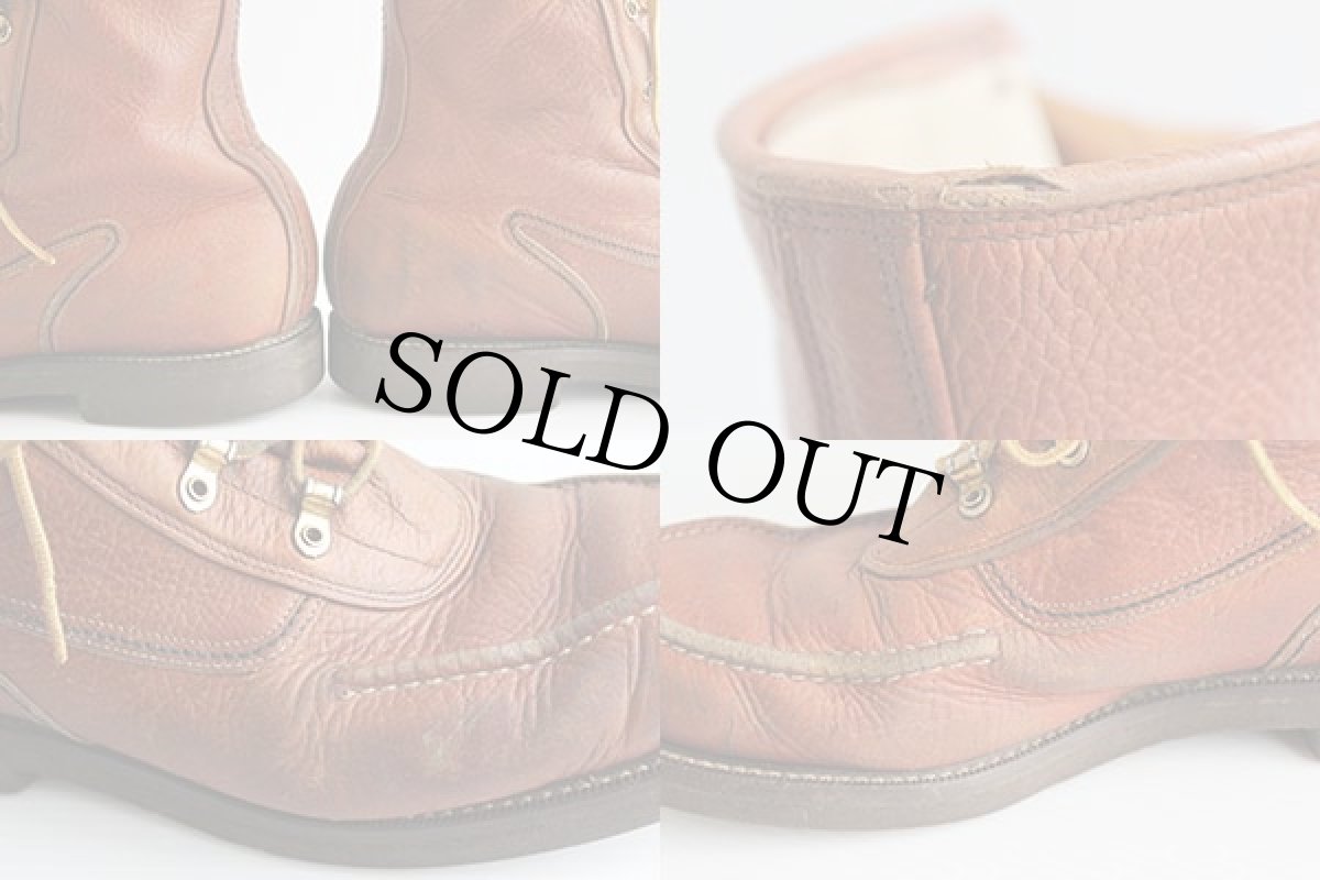 画像4: 60s MONTGOMERY WARD Powr Houseパワーハウス ワークブーツ 11 (4)