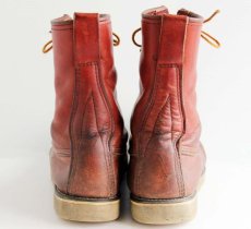 画像3: 90s REDWINGレッドウイング 877 半円犬タグ アイリッシュセッター ブーツ 赤茶 10.5D (3)