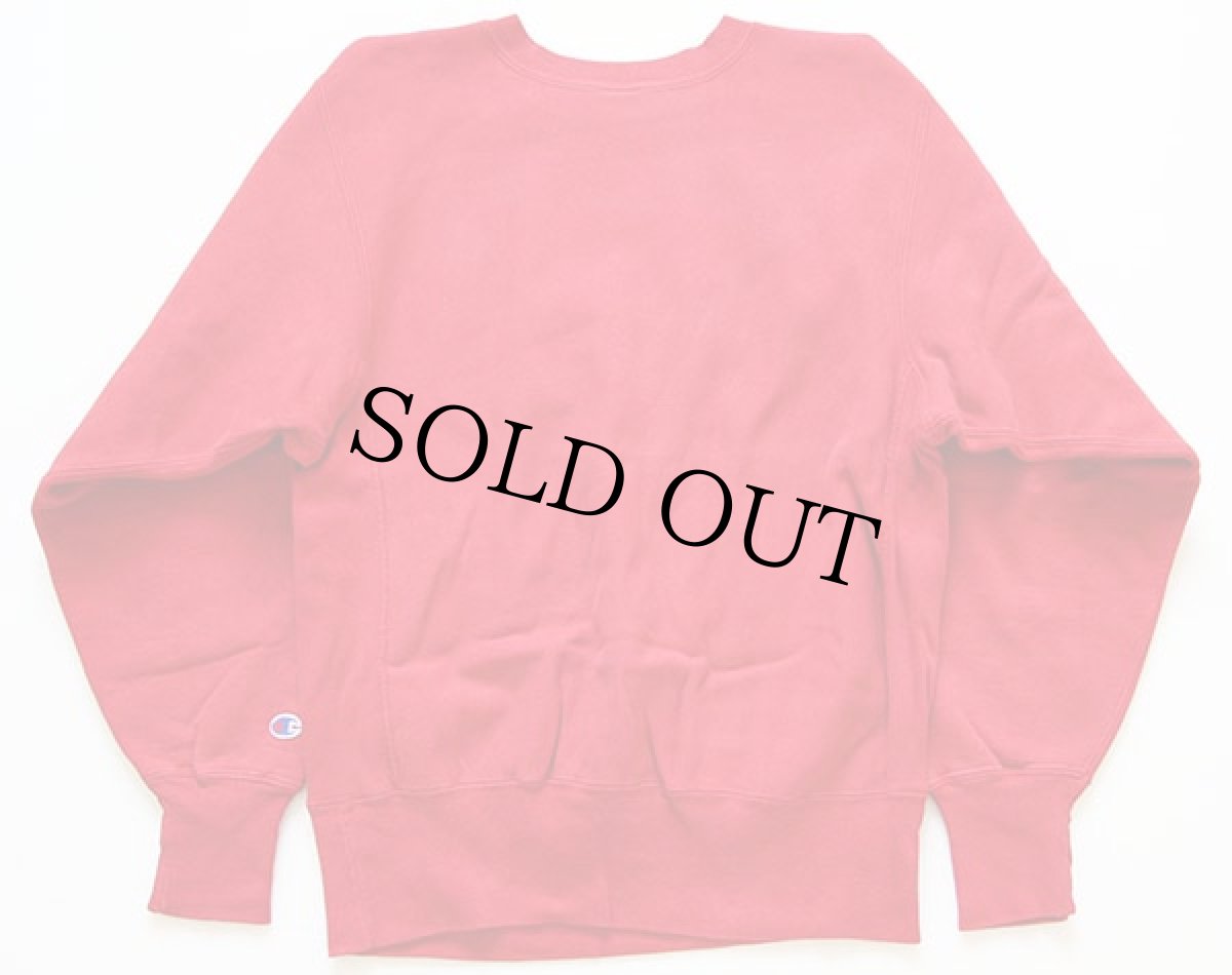 画像2: 90s USA製 Championチャンピオン リバースウィーブ スウェット 赤 M (2)