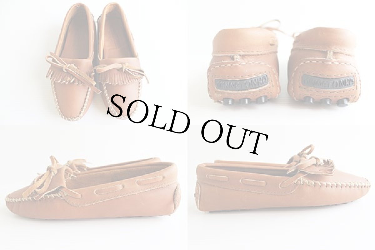 画像2: USA製MINNETONKAミネトンカ ドライビング モカシンシューズ7 (2)