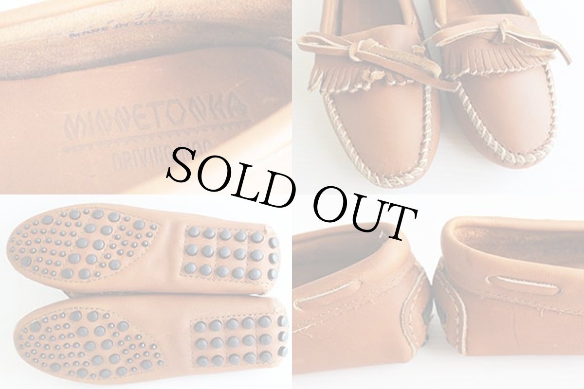 画像3: USA製MINNETONKAミネトンカ ドライビング モカシンシューズ7 (3)