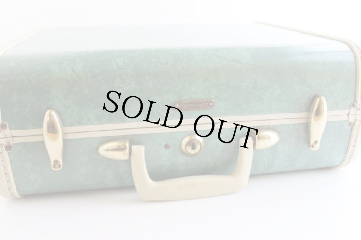 画像2: ビンテージ Samsoniteサムソナイト トランク (2)