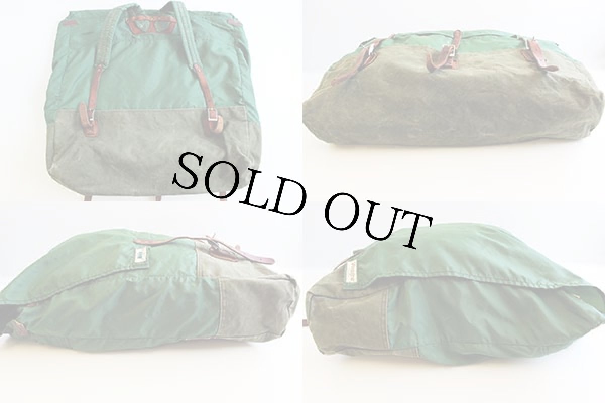 画像2: 80s REI x Voyageur ナイロン 大型 バックパック (2)