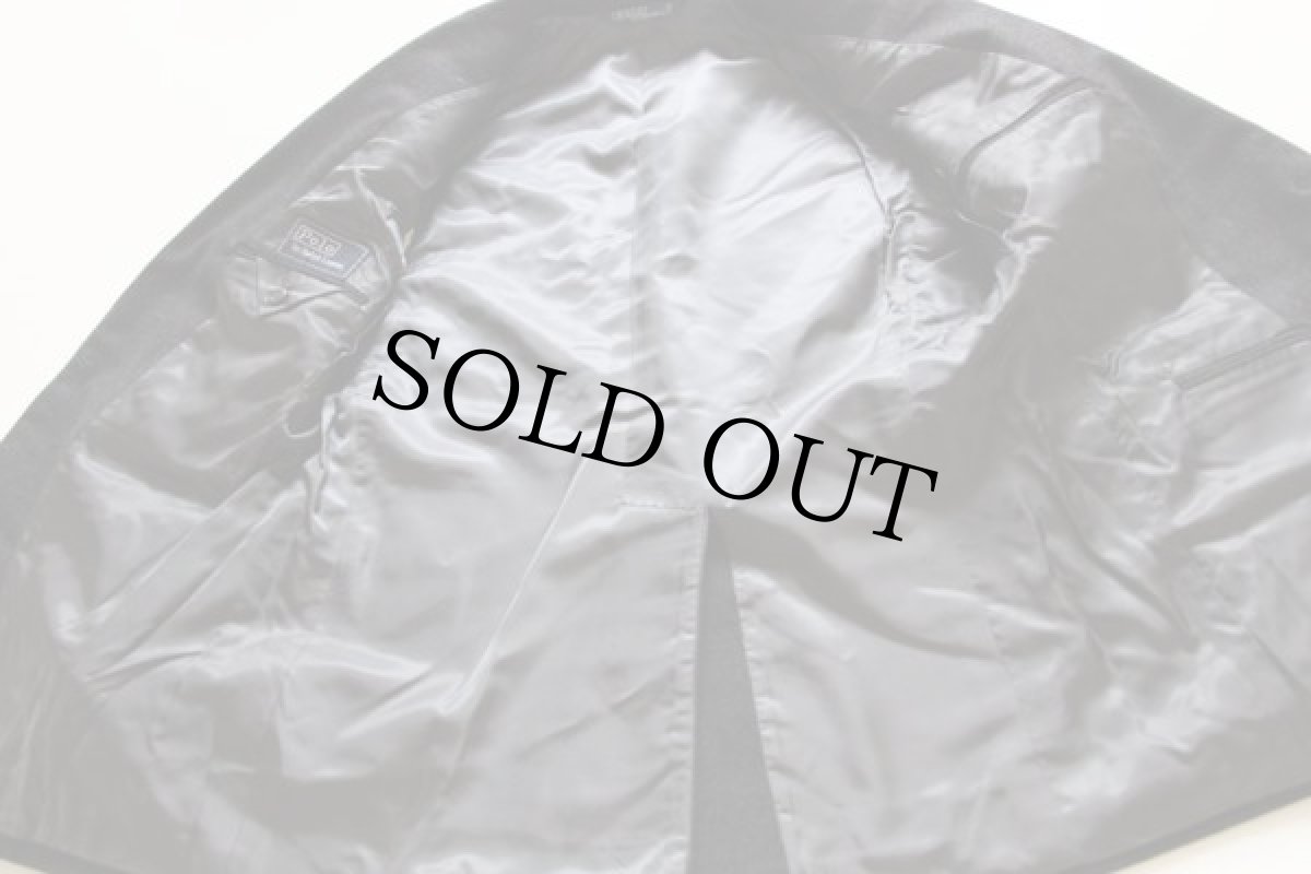 画像4: 80s USA製 ポロ ラルフローレン テーラードジャケット&パンツ セットアップ 42S★スーツ (4)