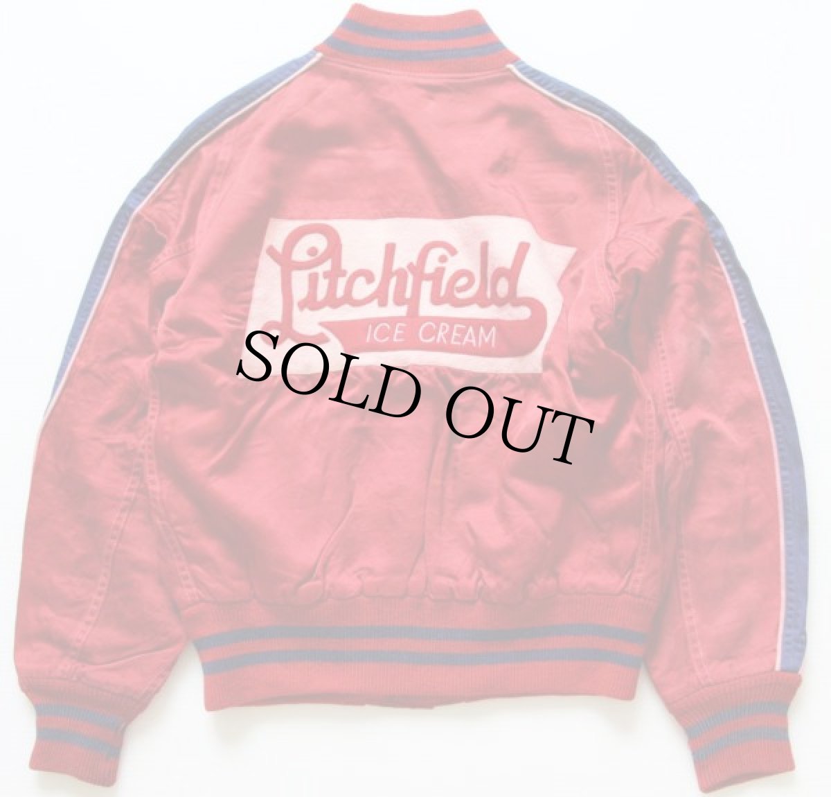 画像2: 50's WARNER'S x Butwin サテンジャケット★A (2)