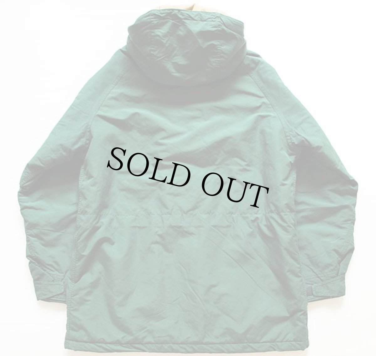 画像2: 80s USA製 Woolrichウールリッチ 中綿入り マウンテンパーカー 緑 M★L.L.Bean (2)