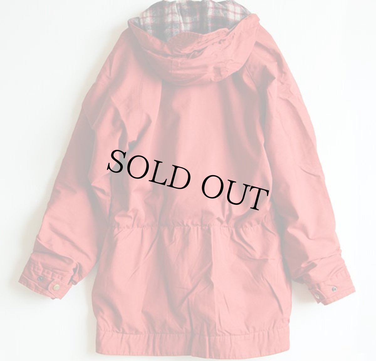 画像2: 80s USA製 CLASS-5 ウールライナー マウンテンパーカー M (2)