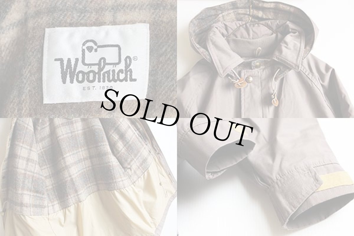 画像3: 70s Woolrichウールリッチ ウールライナー マウンテンパーカー (3)