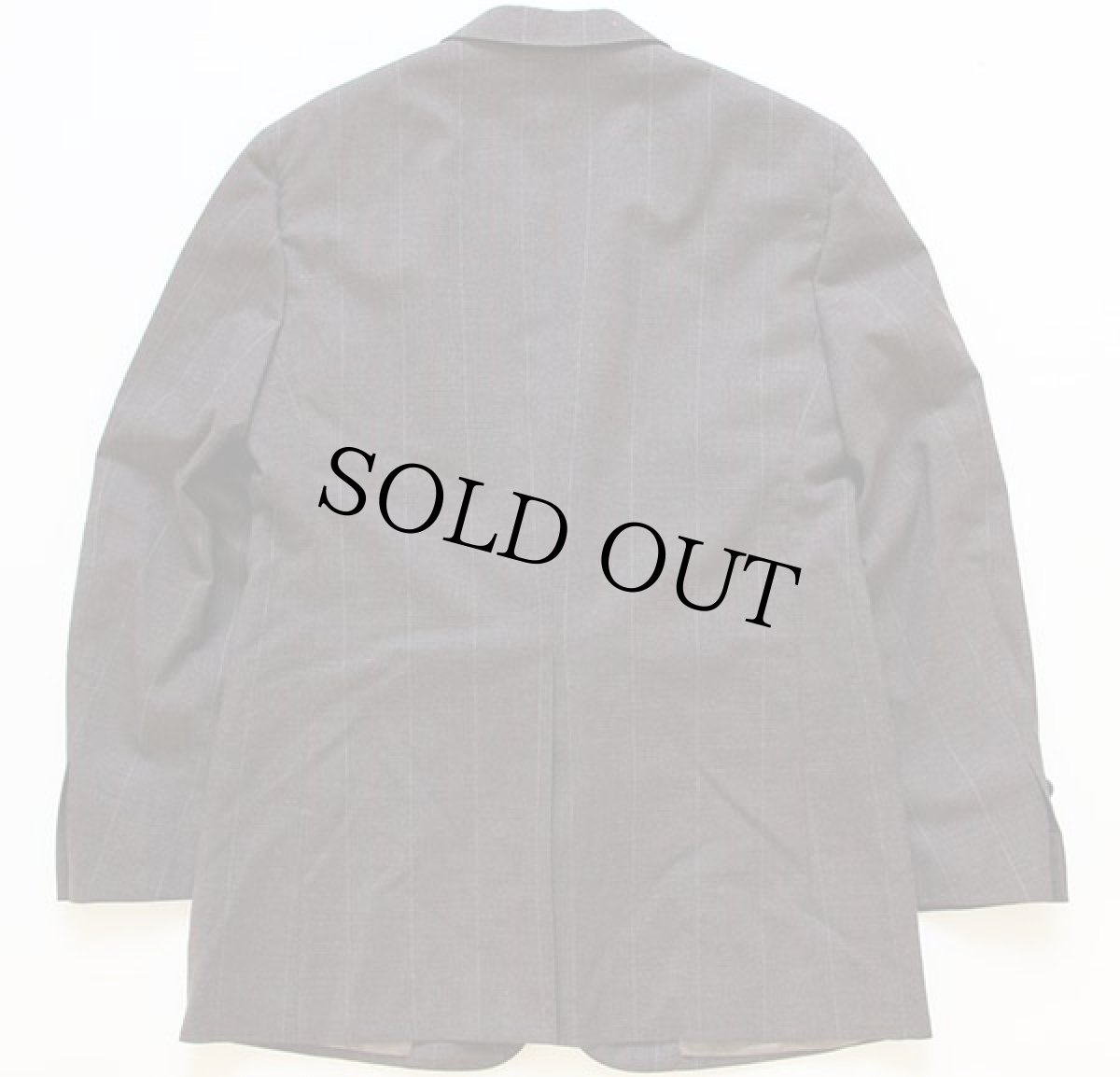 画像3: 80s USA製 ポロ ラルフローレン ストライプ テーラードジャケット&パンツ セットアップ 40R★スーツ (3)