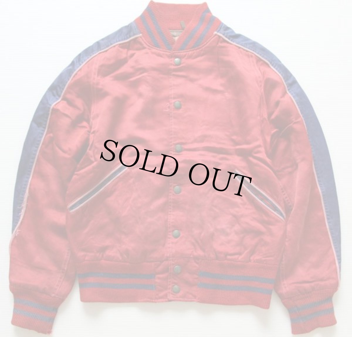 画像2: 50's WARNER'S x Butwin サテンジャケット★B (2)