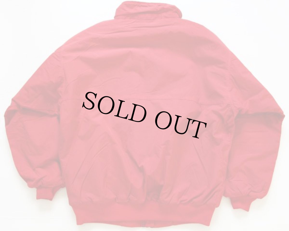 画像2: 90s USA製 patagoniaパタゴニア フリースライナー ナイロンジャケット 赤 M★シェルドシンチラ (2)