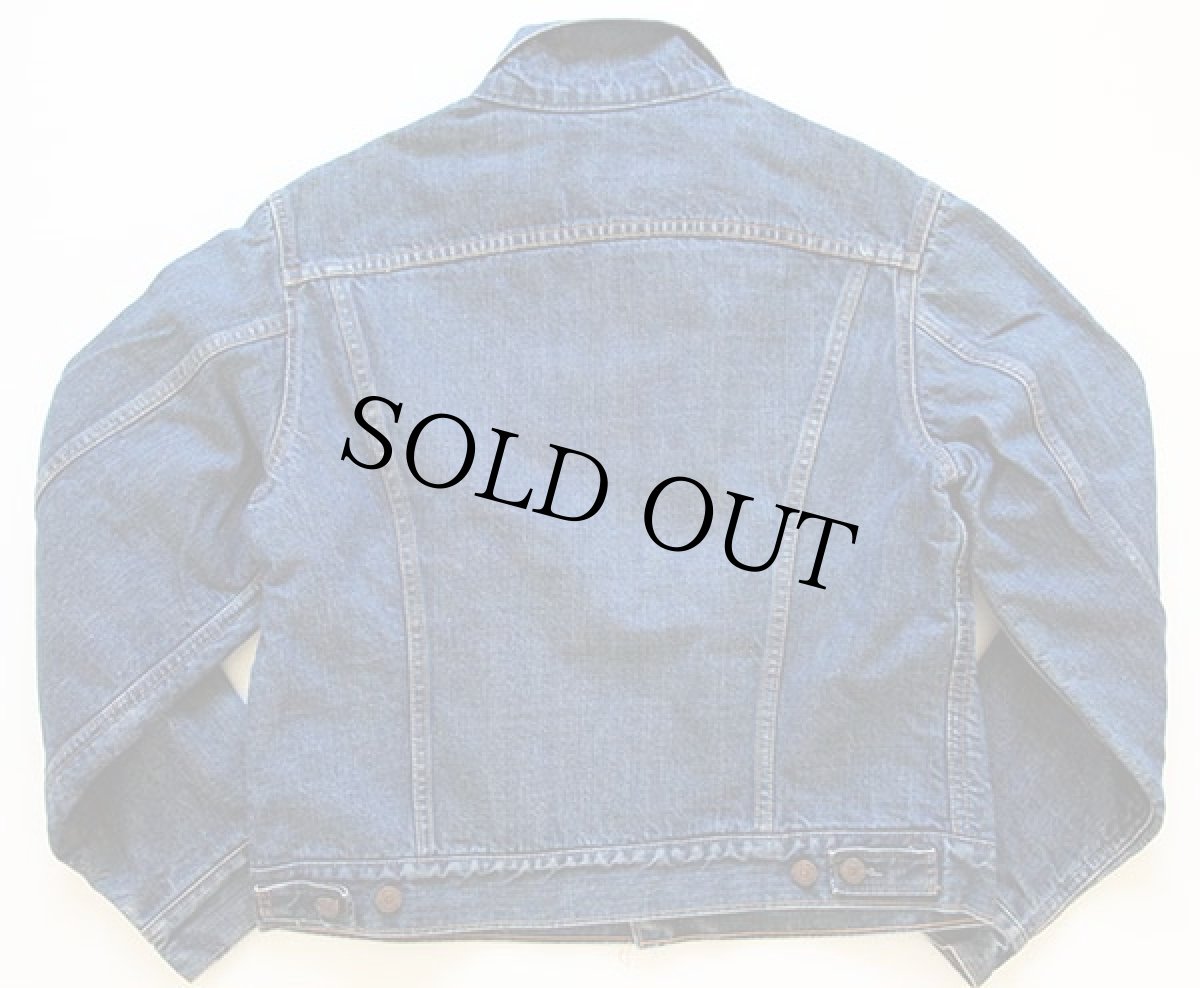 画像2: 70s USA製 Levi'sリーバイス 70505 ブランケットライナー デニムジャケット (2)