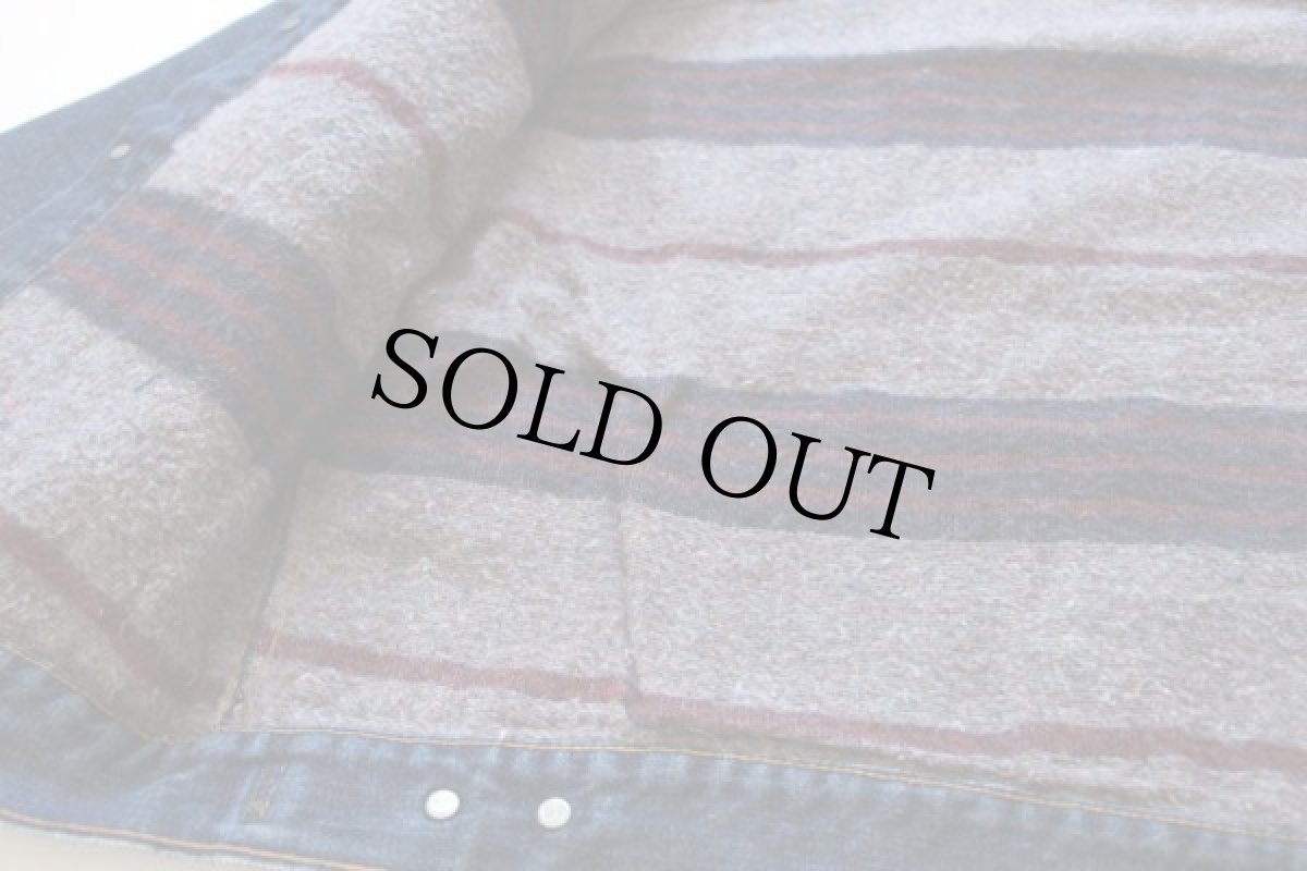 画像5: 70s USA製 Levi'sリーバイス 70505 ブランケットライナー デニムジャケット (5)