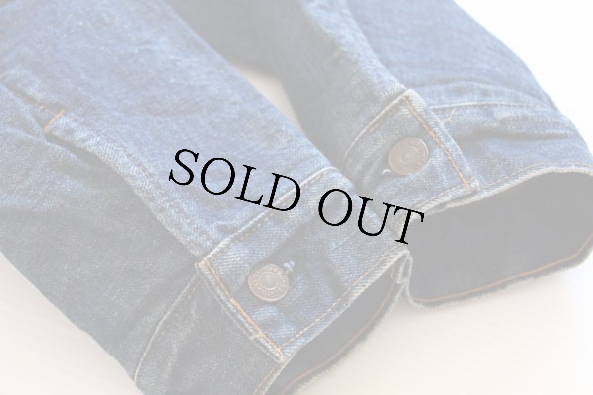 画像6: 70s USA製 Levi'sリーバイス 70505 ブランケットライナー デニムジャケット (6)