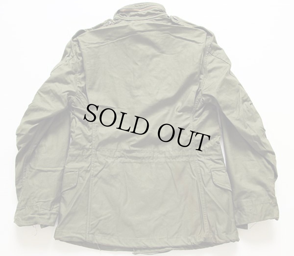 画像2: 80s 米軍 U.S.ARMY M-65 フィールドジャケット XS-S (2)