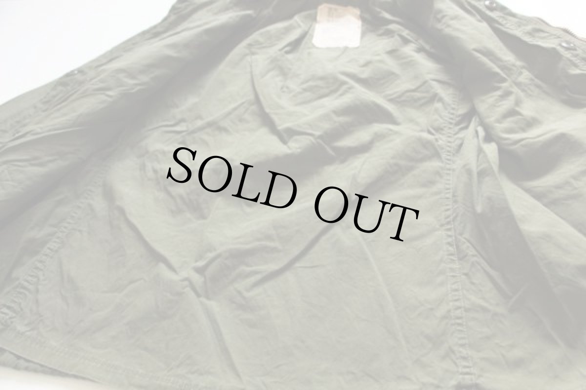 画像5: 70s 米軍 U.S.ARMY M-65 フィールドジャケット M-S (5)