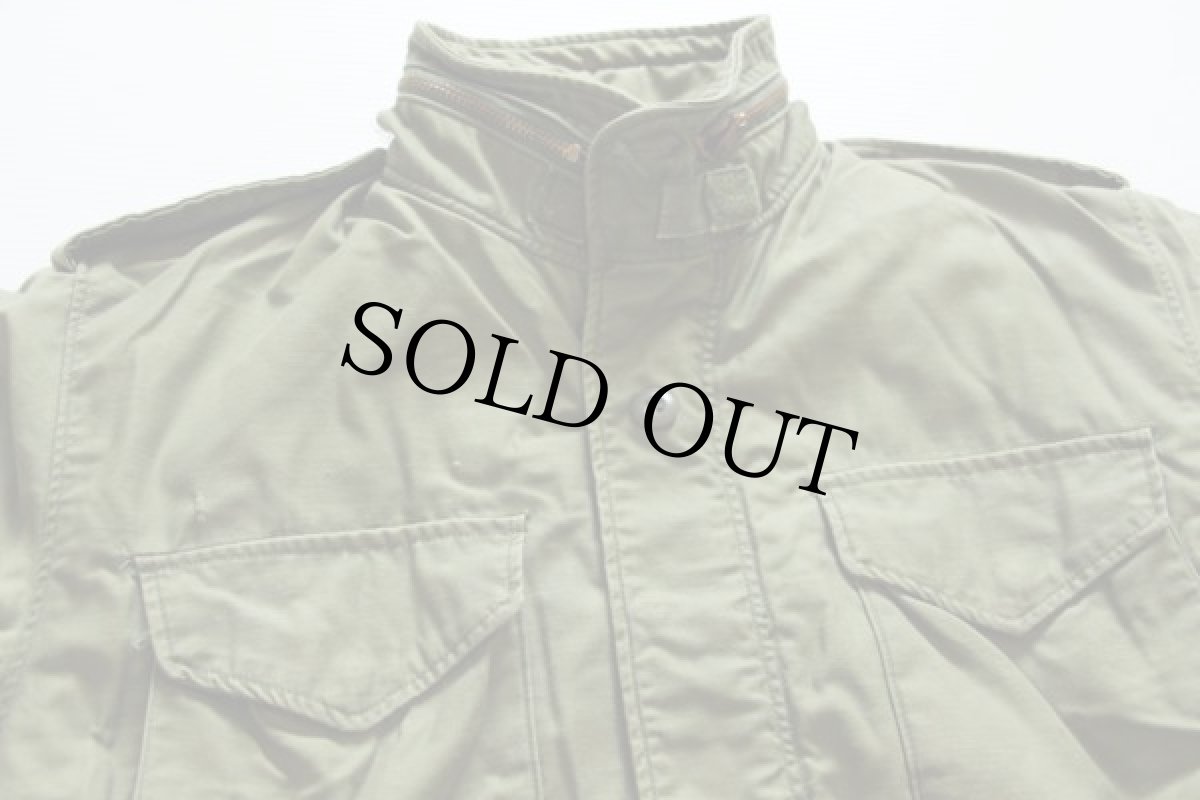 画像3: 70s 米軍 U.S.ARMY M-65 フィールドジャケット キルティングライナー付き S-R (3)