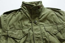 画像3: 70s 米軍 U.S.ARMY M-65 フィールドジャケット キルティングライナー付き S-R (3)