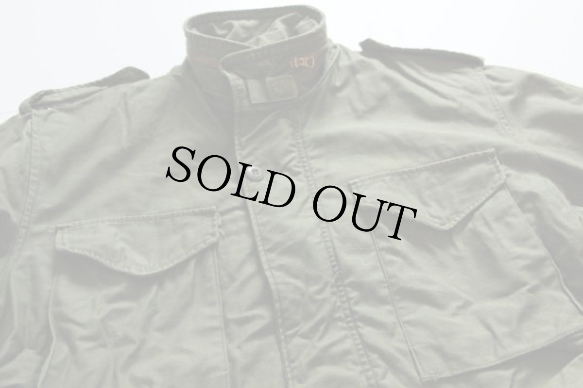 画像3: 70s 米軍 U.S.ARMY M-65 フィールドジャケット M-S (3)