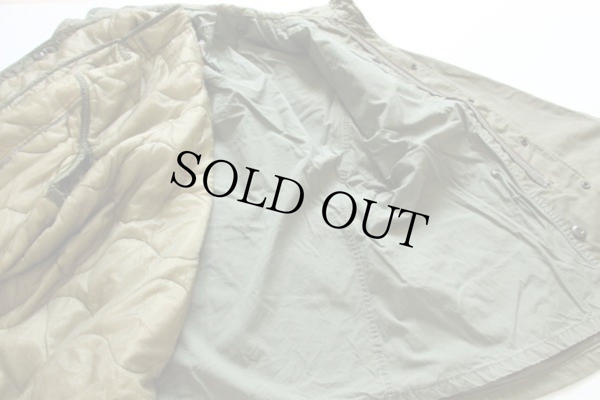 画像7: 70s 米軍 U.S.ARMY M-65 フィールドジャケット キルティングライナー付き S-R (7)